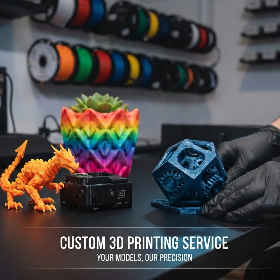 Custom 3D printing